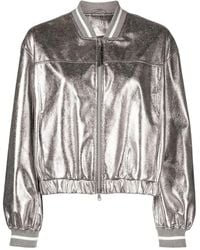 Brunello Cucinelli - Coats & Jackets - Lyst