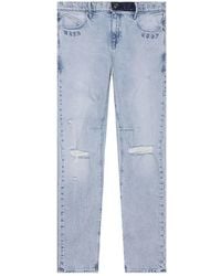 RTA - Clayton Distressed Jeans - Lyst