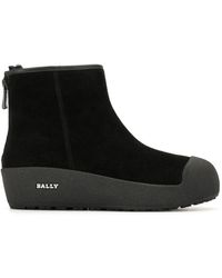 bally chelsea boots