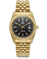 Richelieu Swiss - Classic Fluted Bezel 41Mm Watch - Lyst