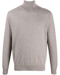 Canali - Turtle-neck Fitted Top - Lyst