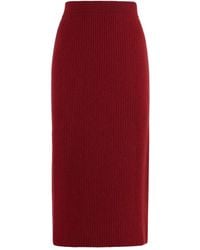 Malo - Kasjmier Midi-Rok - Lyst