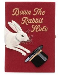 Olympia Le-Tan - Pochette Down The Rabbit Hole - Lyst