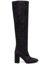 Le Silla - Round-Toe Knee-High Boots - Lyst