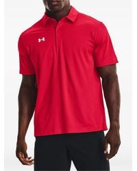 Under Armour - Tech Team Polo Shirt - Lyst