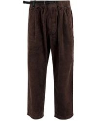 and wander - Pantaloni A Coste Con Cintura - Lyst