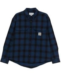 Carhartt - Check Flap-Pocket Shirt - Lyst