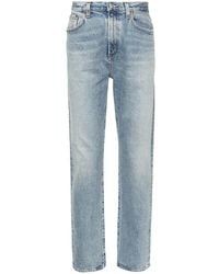 Agolde - Vaqueros Curtis Ajustados - Lyst