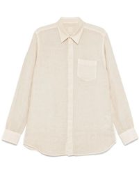 120% Lino - リネンシャツ - Lyst