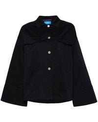 ..,merci - Wide-sleeves Twill Shirt Jacket - Lyst