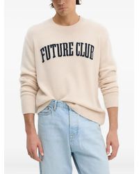 From Future - Jersey De Cachemira Con Cuello Redondo - Lyst