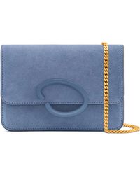 Oscar de la Renta - O Pochette Shoulder Bag - Lyst