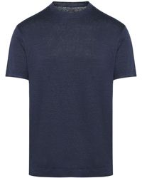 Fedeli - Extreme Slub-T-Shirt - Lyst
