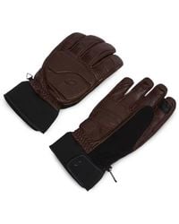 Oakley - Peak Leather Gloves - Lyst