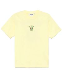 Chocoolate - T-Shirt Met Geborduurd Logo - Lyst