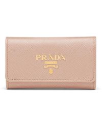 Prada - Snap Key Case - Lyst