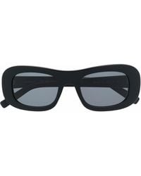 Ferragamo - Gafas de sol con montura cuadrada - Lyst