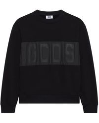 Gcds - Logo-Embellishment Sweatshirt - Lyst