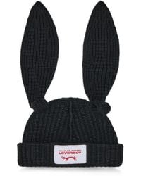 Charles Jeffrey - Chunky Rabbit Beanie Hat - Lyst