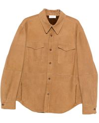 The Row - Shirtjack Met Klepzak En Knopen - Lyst