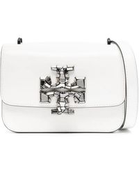 Tory Burch - Eleanor ダブルt レザーショルダーバッグ S - Lyst