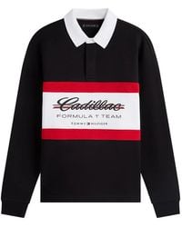 Tommy Hilfiger - X Cadillac Formula 1 Team-Logo Polo Shirt - Lyst