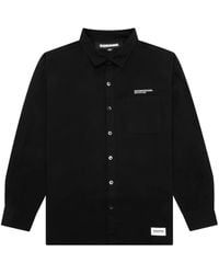 Neighborhood - Pocket-Detail Long-Sleeve Shirt - Lyst