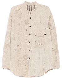 Ziggy Chen - Graphic-Print Shirt - Lyst