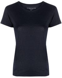 Majestic Filatures - Short-sleeved Linen T-shirt - Lyst