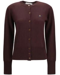 Vivienne Westwood - Bea Wool Cardigan - Lyst