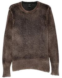 Avant Toi - Ribbed-Knit Sweater - Lyst