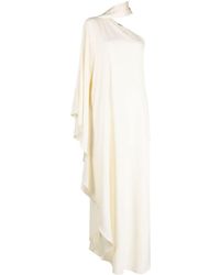 ‎Taller Marmo - Robe asymétrique en crêpe Bolkan - Lyst