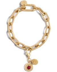 La DoubleJ - Stone Charm Necklace - Lyst