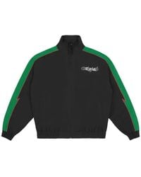 Godspeed - Gt Logo-Patch Bomber Jacket - Lyst