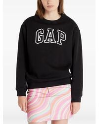 Gap - Logo-Patch Sweater - Lyst