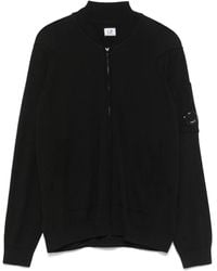 C.P. Company - Cardigan Mit Linsen-Detail - Lyst