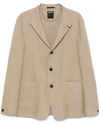 ZEGNA - シングルジャケット - Lyst