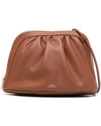 A.P.C. - Bolso De Hombro Con Cremallera - Lyst