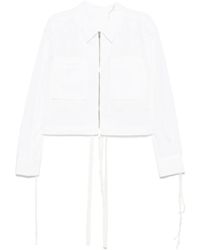 Midorikawa - Fringe Detailing Blouse - Lyst