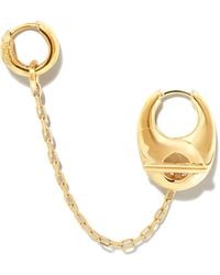 Maria Black - Sana Double Huggie Earring - Lyst