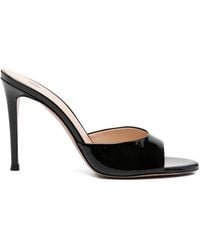 Roberto Festa - Ramas Sandalen Mit Lackoptik - Lyst