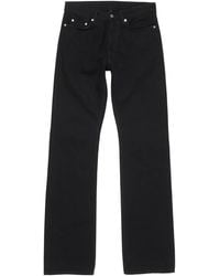 Acne Studios - Cotton Jeans - Lyst