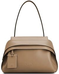 Tod's - Wave Small Leather Shoulder Bag - Lyst