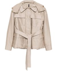 Moncler - Jack Met Geborduurd Logo - Lyst