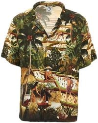 Endless Joy - Subak Printed Short-Sleeve Shirt - Lyst