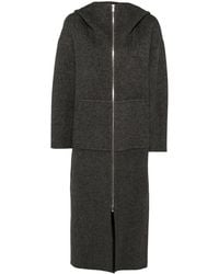 Goen.J - Zip-Up Hooded Coat - Lyst