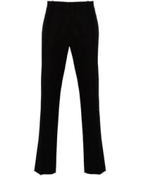 McQueen - Pantalones de vestir de talle medio - Lyst