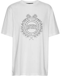 ROTATE BIRGER CHRISTENSEN - T-Shirt mit Logo-Print - Lyst