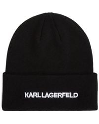 KARL LAGERFELD - K/Essential Beanie - Lyst