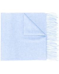 N.Peal Cashmere - Woven Cashmere Scarf - Lyst